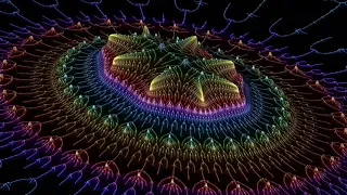 Alan Watts Chillstep - 3D Mandelbrot Zoom