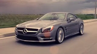 Mercedes-Benz SL550 | Vossen CVT Directional Wheels | Rims