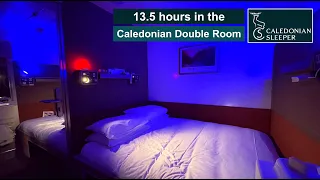 Caledonian Sleeper Train London - Edinburgh - Fort William in Caledonian Double Room