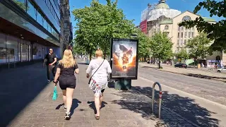 Helsinki, Finland June 2023 Virtual Walking Tour – Enjoy the City Like a Local!(Kävele HELSINGISSÄ)