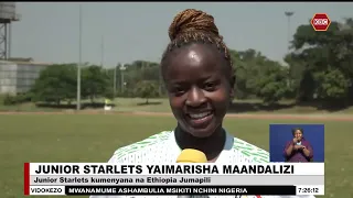 Junior Starlets kumenyana na Ethiopia Jumapili