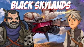 Black Skylands first 18 minutes of gameplay (Open world steam punk rpg)