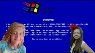 Как убить Windows 98 SE. 16 Битный Цвет жжот!