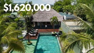 Touring A Grande $1.62 Million Villa in Bangtao, Phuket | Thailand