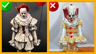 Los 15 PEORES DISFRACES de IT (ESO) - PENNYWISE Y PERDEDORES