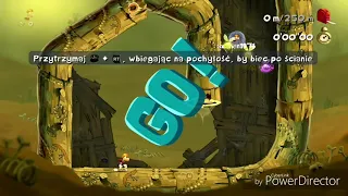 Rayman Legends The Infinite Tower: GTQ! (Daily Extreme-Challenge)