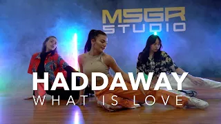 What is love - Haddaway | Franzi Rätz | Female Choreography