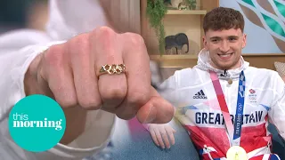 Matty Lee Reveals Tom Daley's Present To Him After Olympic Diving Win | This Morning