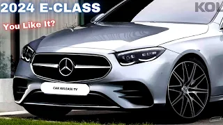 All New 2024 Mercedes Benz E Class New Model | Overall Interior, Exterior!