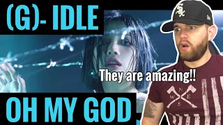 [American Ghostwriter] Reacts to: (G)I-DLE - 'Oh my god' - THESE SONGS ARE INSANE!- SO GOOD