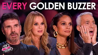 EVERY GOLDEN BUZZER ON BGT 2023!