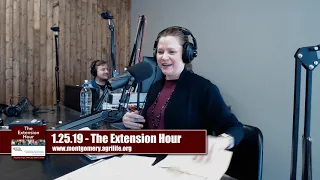 Master Gardeners Fruit & Nut Trees with Gary and Scott  - The Extension Hour - 1.25.19