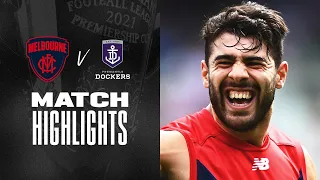 Melbourne v Fremantle Highlights | Round 1, 2021 | AFL