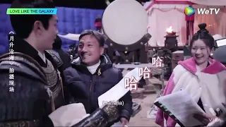 Love Like The Galaxy: Behind-the-scenes compilation. Zisheng and Cheng Shaoshang are so lovely& fun