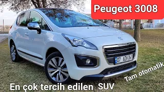 Peugeot 3008 Allure I 2015 Model SUV EAT 6 I Tam Otomatik 120 hp  İnceleme-Sürüş