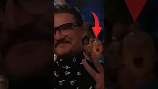 The way Bella Ramsey was cheering for Pedro Pascal 🥲❤️ #shorts #hollywood