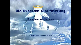 Die Experten-Glorifizierung