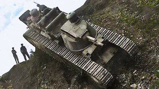 The Largest Operational Tank Ever Built- The Terrifying French Char 2C