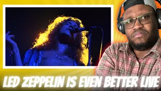 Led Zeppelin - Stairway to Heaven Live Madison Square Garden, New York City July 1973 (Reaction)