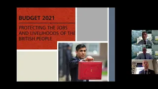 Webinar - Budget 2021 Briefing