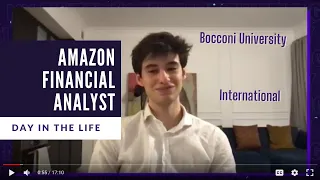 What does a Financial Analyst at Amazon do?