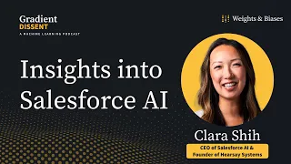 Transforming Data into Business Solutions with Salesforce AI CEO, Clara Shih