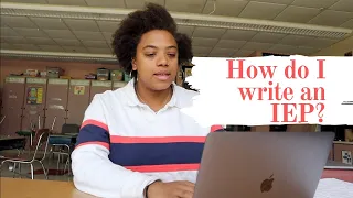 IEP | How to Write An IEP | That Special Educator