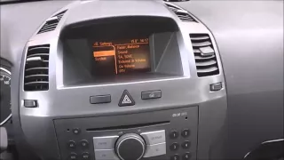 How to activate testmode   a hidden menu on Opels and Vauxhalls