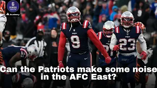 Have the Patriots done enough to improve? | 6 Rings & Football Things