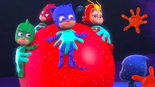 PJ Masks Full Episodes | The Splat Monster | 2 HOUR Compilation for Kids | PJ Masks Official