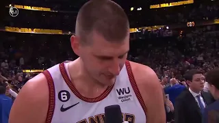 Nikola Jokic being the most humble player in the NBA for 7 Minutes