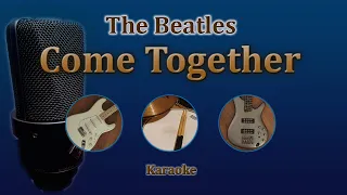 Come Together - The Beatles (Karaoke)