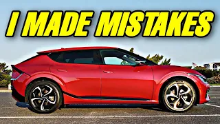 I Took A 2022 KIA EV6 On A Road Trip And Made Some Bad Assumptions