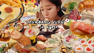 #1 🇯🇵 ¡Tour Michelin a Kioto, Japón! Blog de Mukbang | ¿Cuántas comidas puedes hacer en un día?