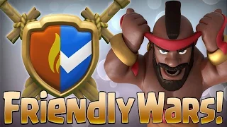 FRIENDLY WARS (Arranged Wars) Introduction | New Update | Sneak Peek 4 | Clash of Clans