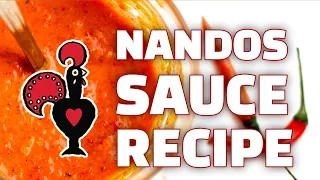 Authentic Nandos Hot Sauce Recipe!