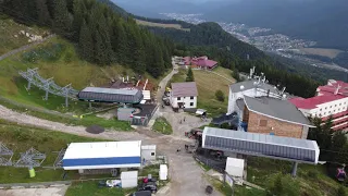 Sinaia 1400 from the drone