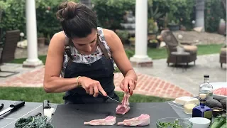 Mixed Grill Recipe with Chef Jessica Monty