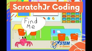 ScratchJr Coding Lesson 11 | Hide & Seek | Free Coding | How to code | Beginner Programming Lesson