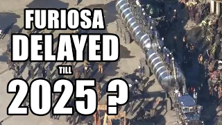 Furiosa Update #6 - Furiosa delayed to 2025? Behind The Scenes Footage BREAKDOWN