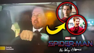 تسريب الاعلان الثالث لـ Spider-Man No Way Home و مدة ظهور Tobey Maguire و Andrew Garfield  .