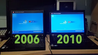 ThinkPad T60 vs. T410...with Windows XP