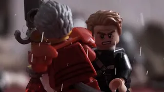 Lego Fantasy Swordfight (Brickfilm)