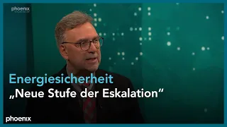 Frank Umbach (Uni Bonn) zur Energieversorgung und Sicherheit kritischer Infrastruktur am 20.10.22