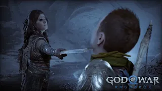 GOD OF WAR RAGNAROK PS5 Walkthrough Gameplay Part 8 - Finding Freya And Unlocking Access To Niflhiem