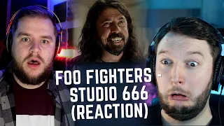 Metal Musicians React To Foo Fighters - Studio 666 (Reaction)