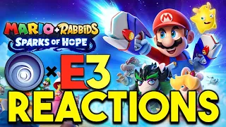 Ubisoft Forward E3 2021 Reactions! Mario + Rabbids Sparks of Hope, Tom Clancy, & More New Games!