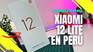 Xiaomi 12 Lite en Perú: Unboxing en español ¿Lo compras?