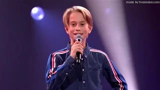 Matisse   'Soldiers of Love'   Blind Auditions   The Voice Kids   VTM