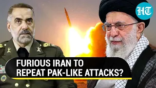 Iranian Defence Chief Vows To Strike Again After Pak, Iraq Attacks | 'Will Cross All Limits...'